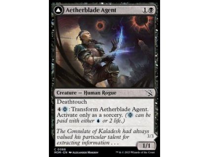 Aetherblade Agent // Gitaxian Mindstinger