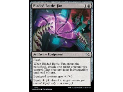 Bladed Battle-Fan
