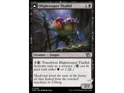 Blightreaper Thallid // Blightsower Thallid
