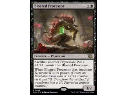 Bloated Processor