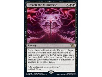 Breach the Multiverse