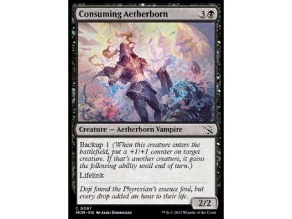 Consuming Aetherborn