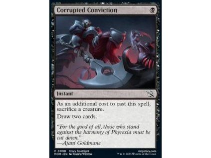 Corrupted Conviction