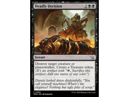 Deadly Derision