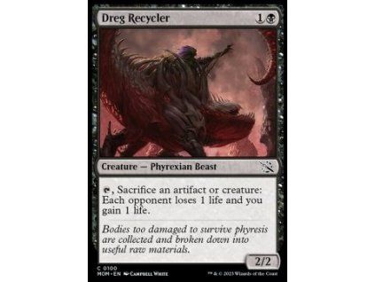 Dreg Recycler