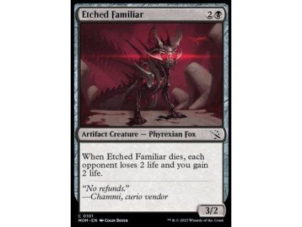 Etched Familiar