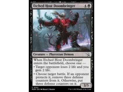 Etched Host Doombringer