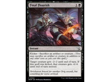Final Flourish