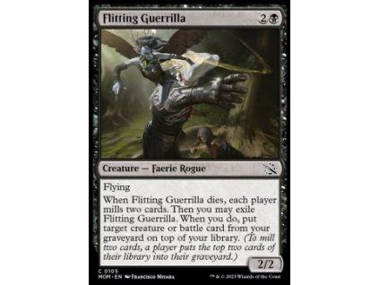 Flitting Guerrilla
