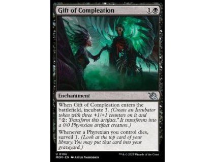 Gift of Compleation
