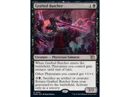 Grafted Butcher