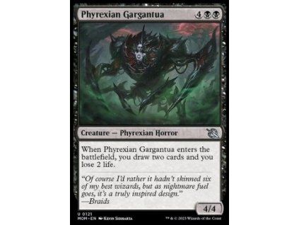 Phyrexian Gargantua