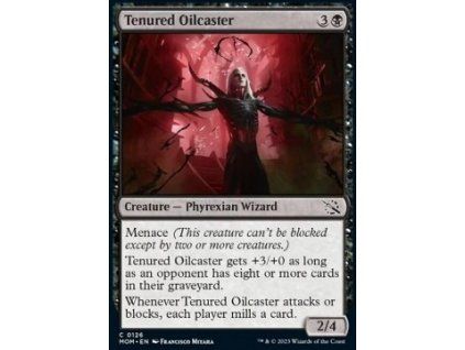 Tenured Oilcaster