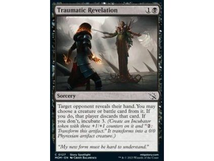 Traumatic Revelation