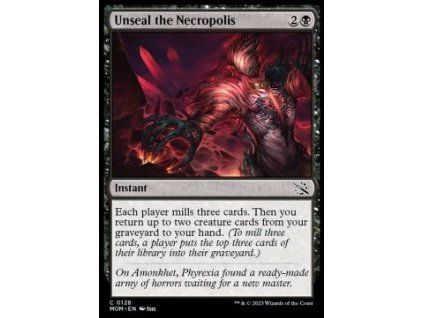 Unseal the Necropolis