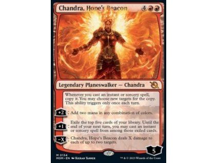 Chandra, Hope's Beacon
