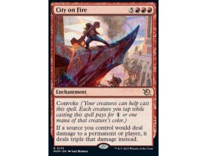 City on Fire