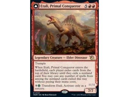Etali, Primal Conqueror // Etali, Primal Sickness