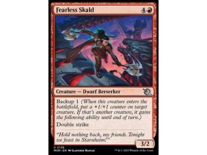 Fearless Skald