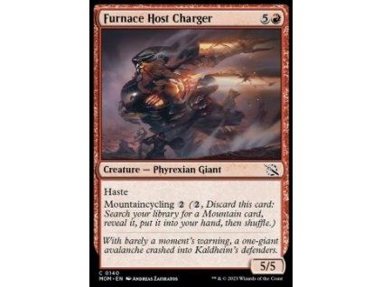 Furnace Host Charger