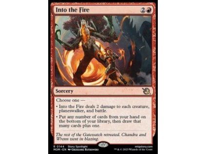 Into the Fire