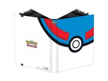 Album na karty Pokémon Pro Binder — Great Ball