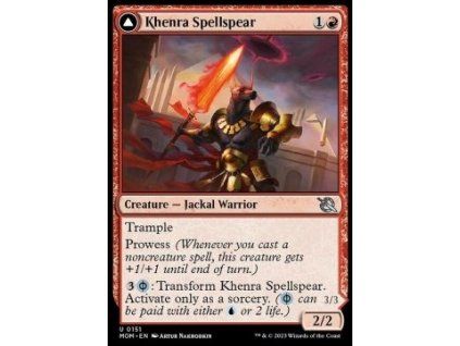 Khenra Spellspear // Gitaxian Spellstalker