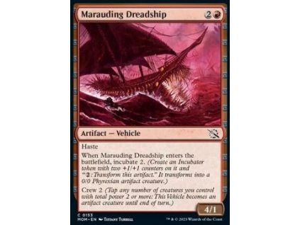 Marauding Dreadship