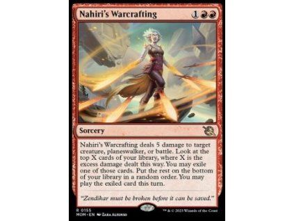 Nahiri's Warcrafting