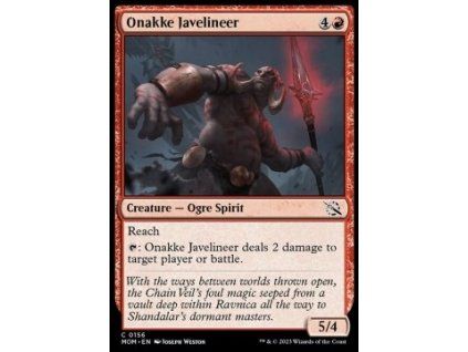 Onakke Javelineer