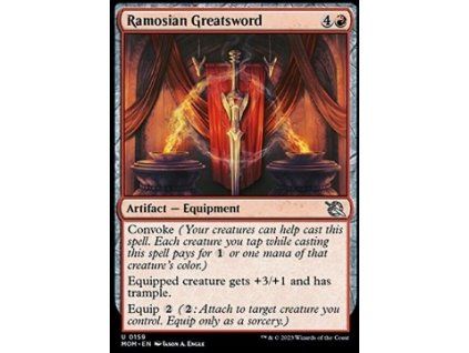 Ramosian Greatsword