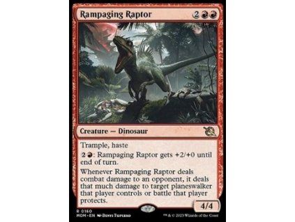 Rampaging Raptor