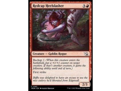 Redcap Heelslasher