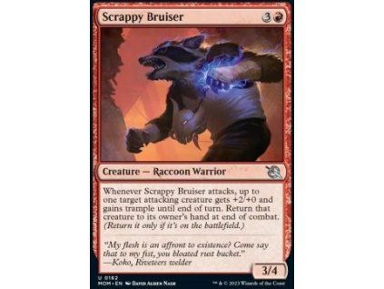 Scrappy Bruiser