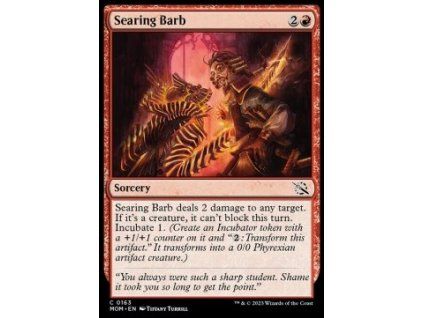 Searing Barb