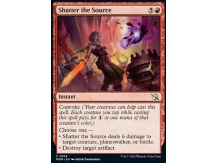Shatter the Source