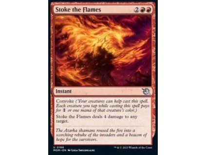 Stoke the Flames