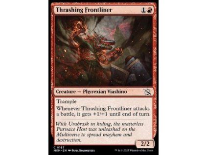 Thrashing Frontliner