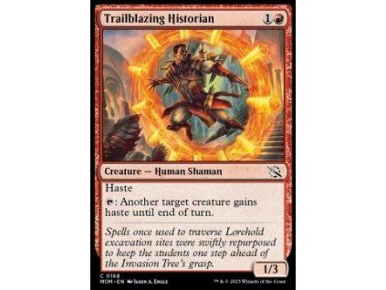 Trailblazing Historian