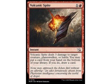 Volcanic Spite