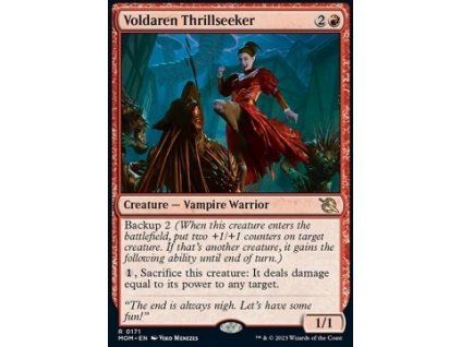 Voldaren Thrillseeker
