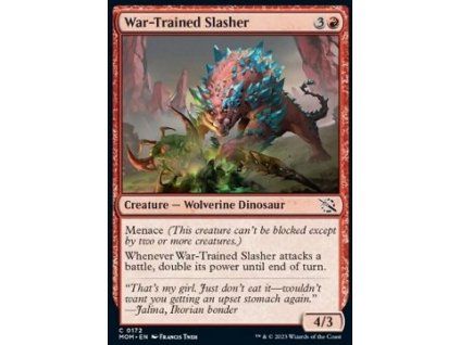 War-Trained Slasher