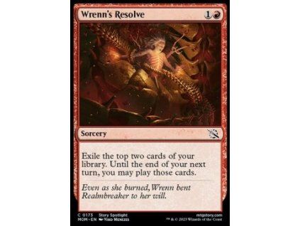 Wrenn's Resolve