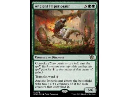 Ancient Imperiosaur