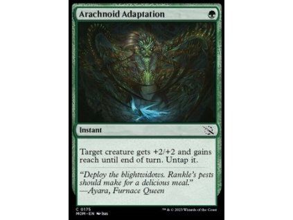 Arachnoid Adaptation