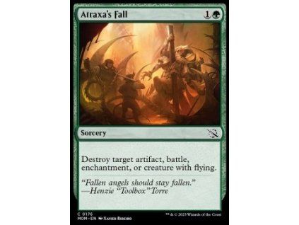 Atraxa's Fall