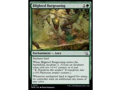 Blighted Burgeoning