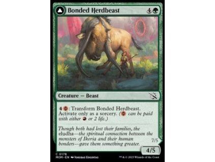 Bonded Herdbeast // Plated Kilnbeast