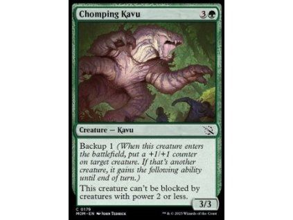 Chomping Kavu