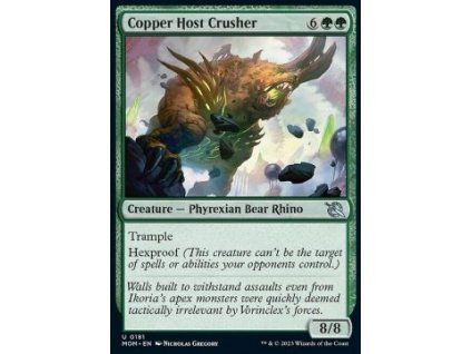 Copper Host Crusher
